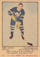 1993-94 Parkhurst Parkie Reprint #DPR11 Harry Watson